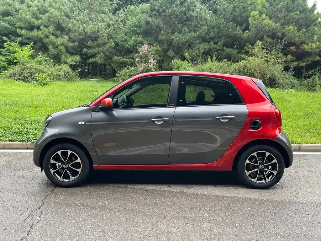 smart forfour 2017 — фото 3