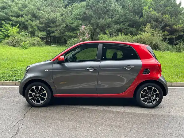 smart forfour 2017