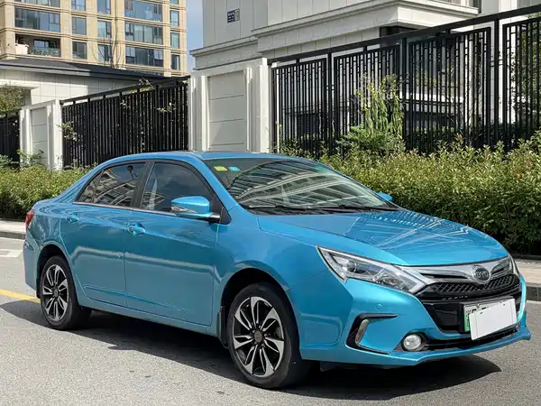 BYD Qin NEV 2016