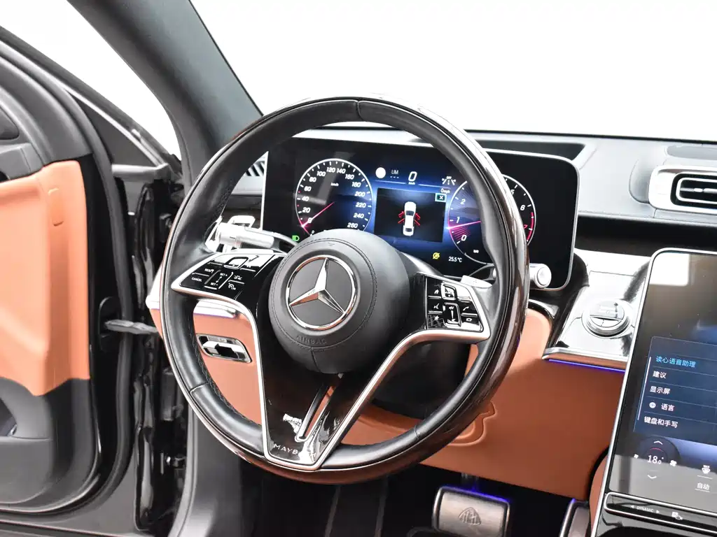 Mercedes-Benz Maybach S-Class 2021 — фото 9
