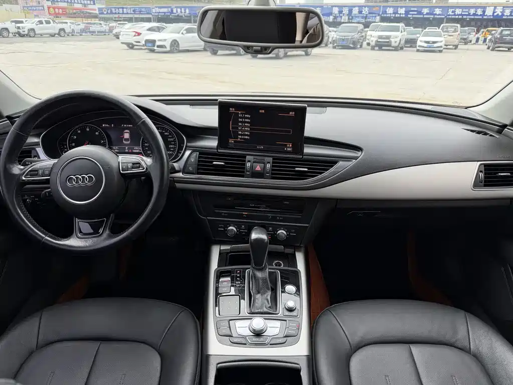 Audi A7 2017 — фото 8
