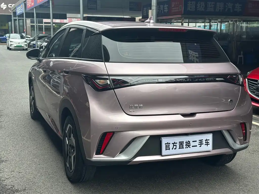 BYD Dolphin 2022