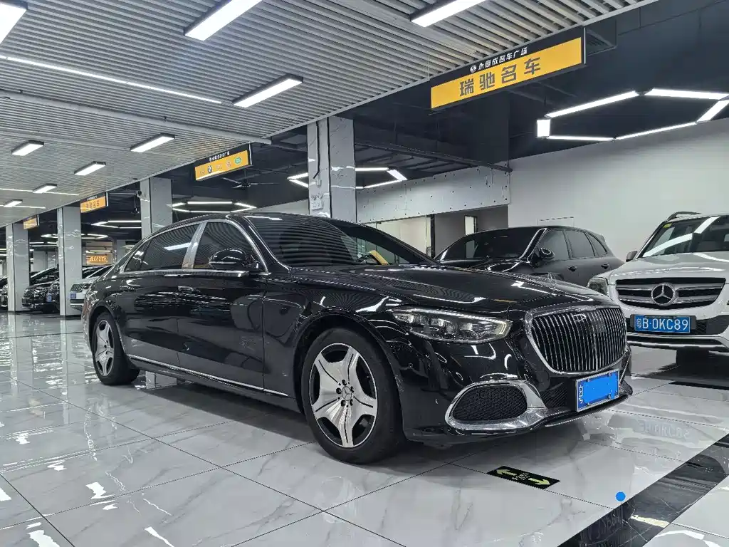 Mercedes-Benz S-Class 2024 — фото 3