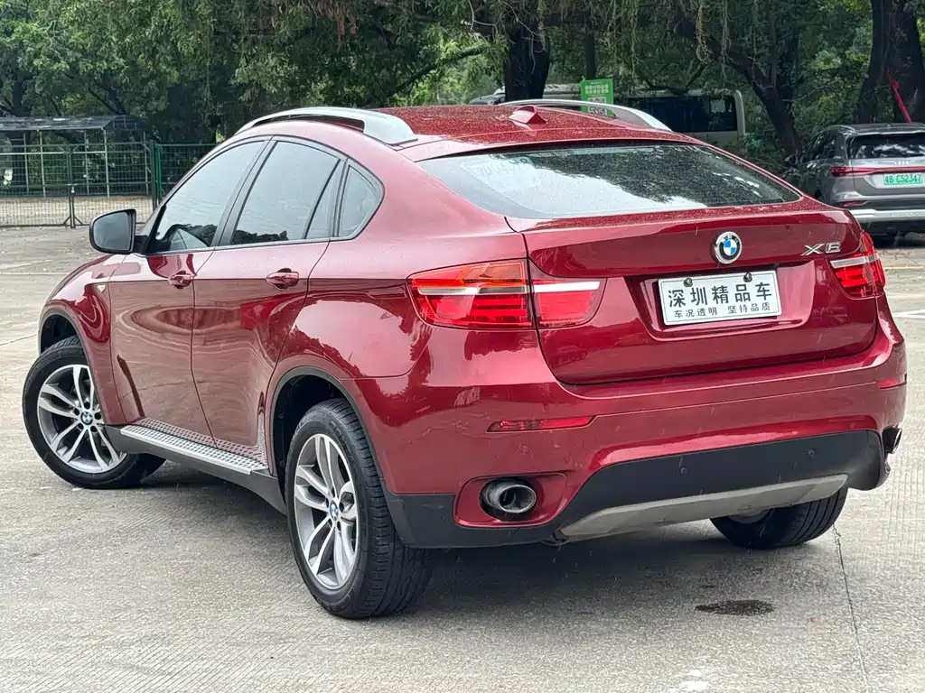 BMW X6 2014 — фото 3