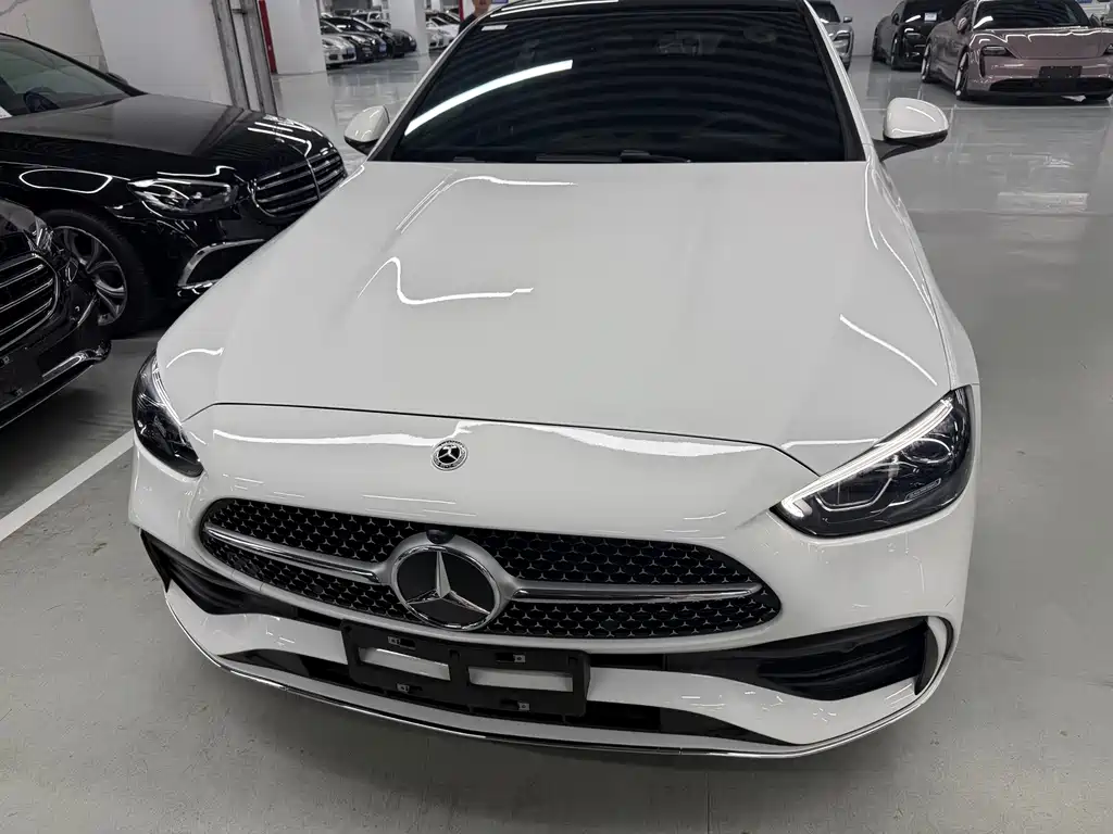 Mercedes-Benz C-Class 2026