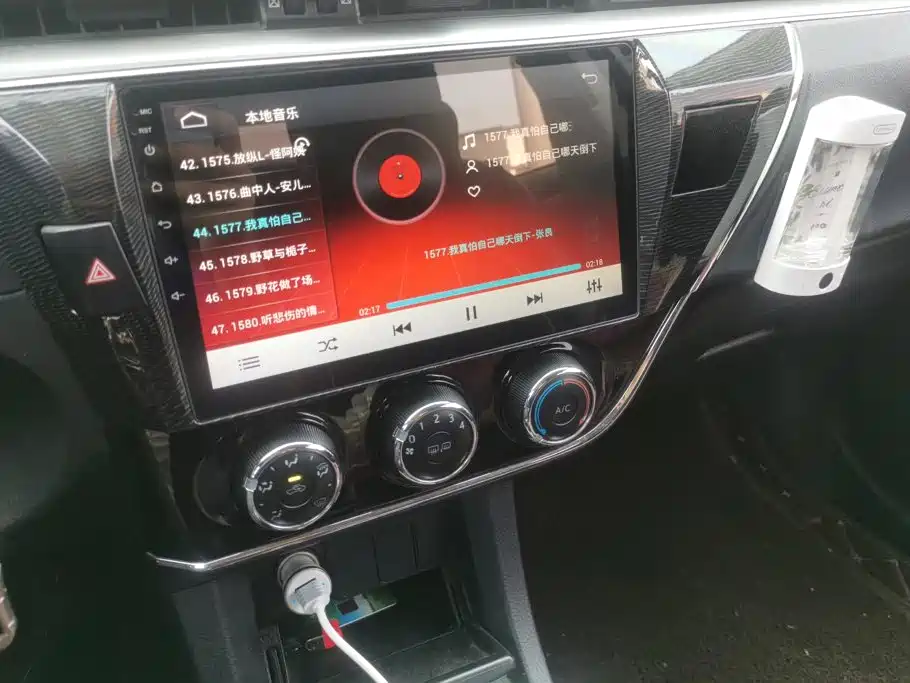 Toyota Corolla 2017 — фото 13