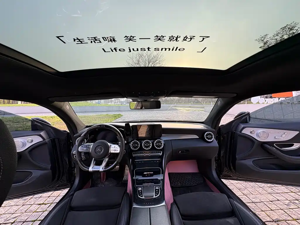 Mercedes-Benz C-Class AMG 2020 — фото 14