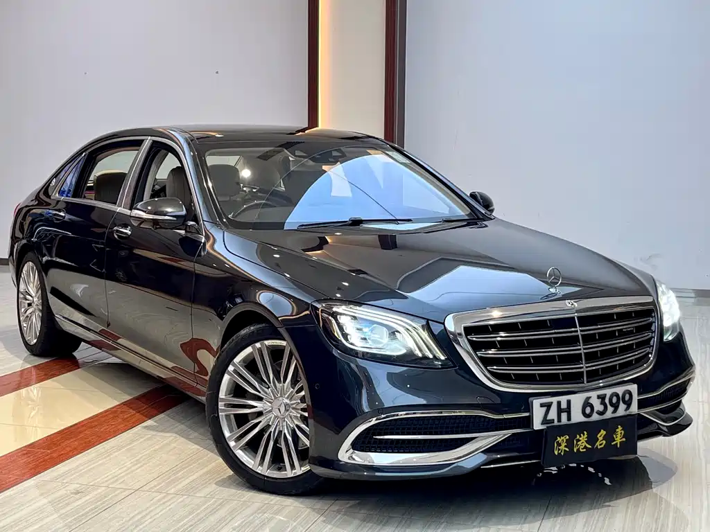 Mercedes-Benz S-Class 2018 — фото 2