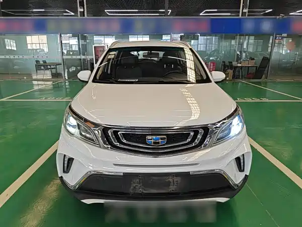 Geely Vision X3 2018