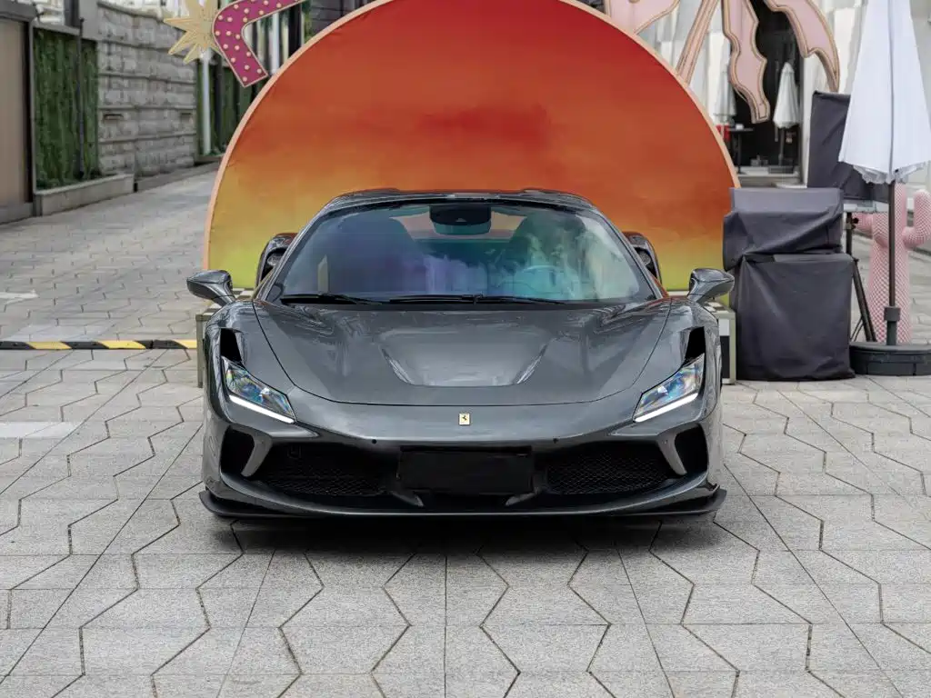 Ferrari F8 2022 — фото 2