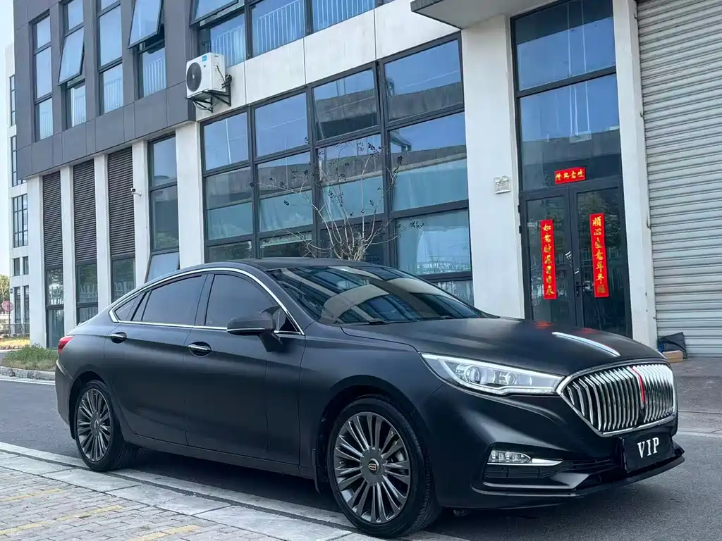 Hongqi H5 2021 — фото 3