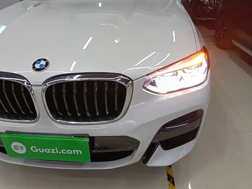 BMW X3 2021 — фото 18