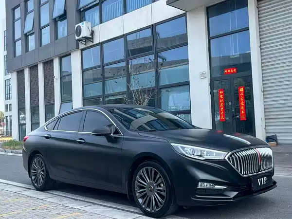 Hongqi H5 2021