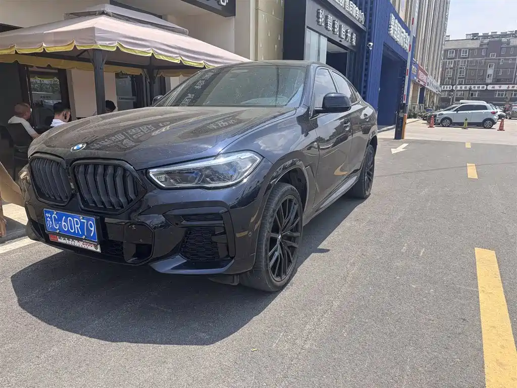 BMW X6 2023 — фото 1