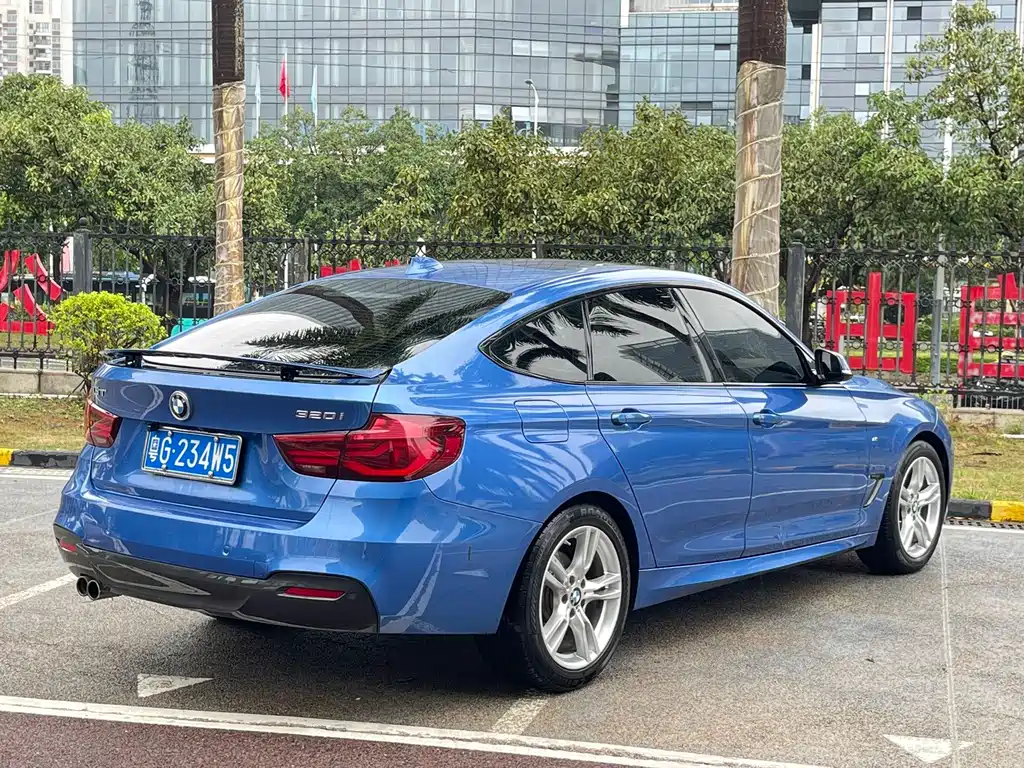BMW 3 Series GT 2020 — фото 4