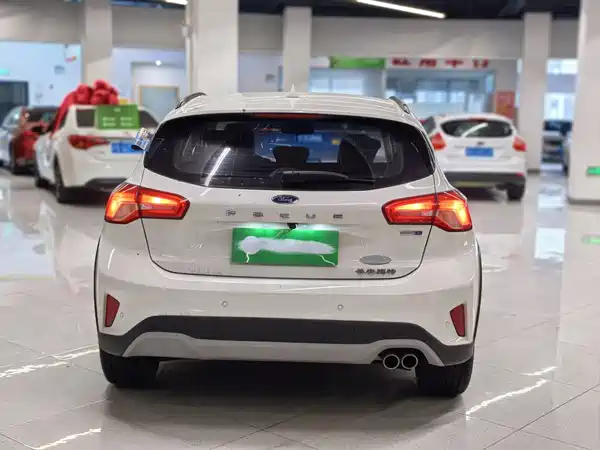 Ford Fox Active 2021