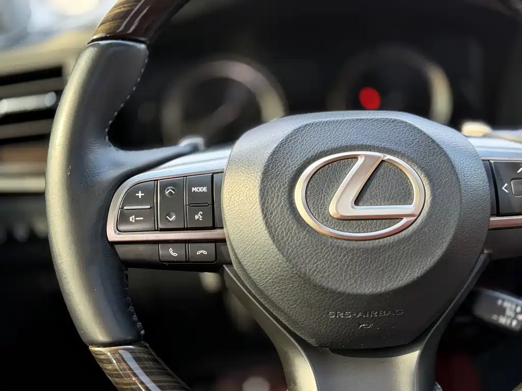 Lexus LX 2019 — фото 21