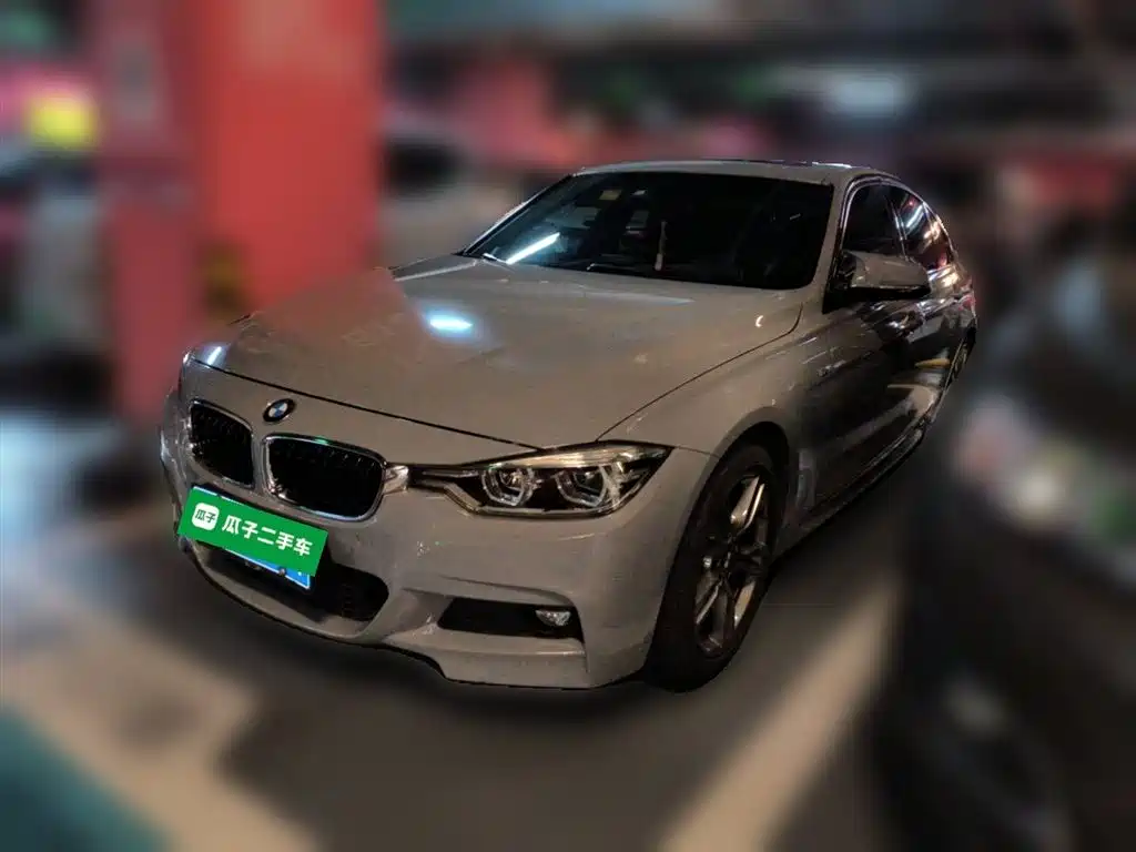 BMW 3 Series 2017 — фото 1