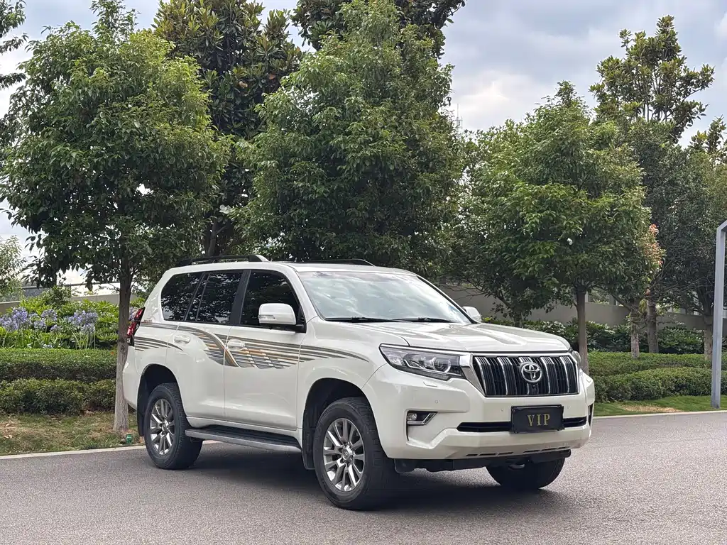 Toyota Prado 2019 — фото 3