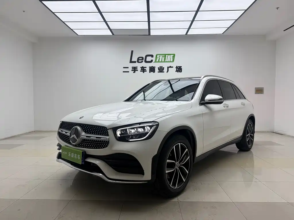Mercedes-Benz GLC 2021 — фото 1