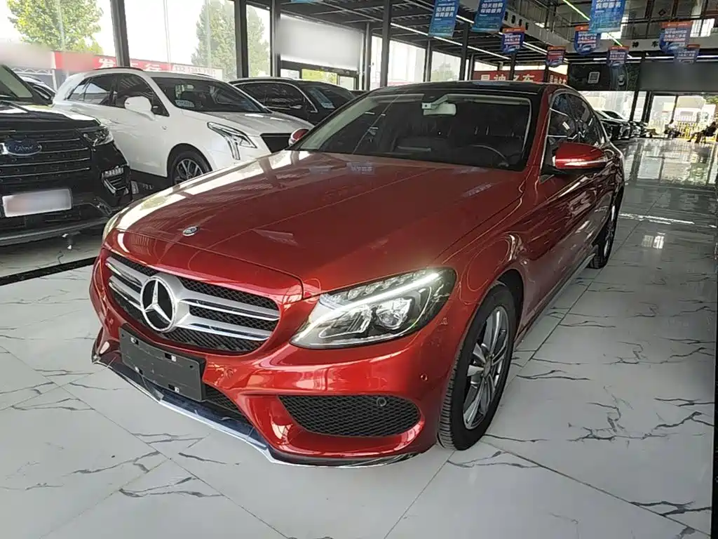 Mercedes-Benz C-Class 2017 — фото 1