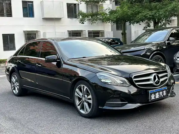 Mercedes-Benz E-Class 2016