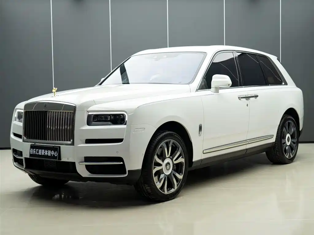 Rolls-Royce Cullinan 2021 — фото 2