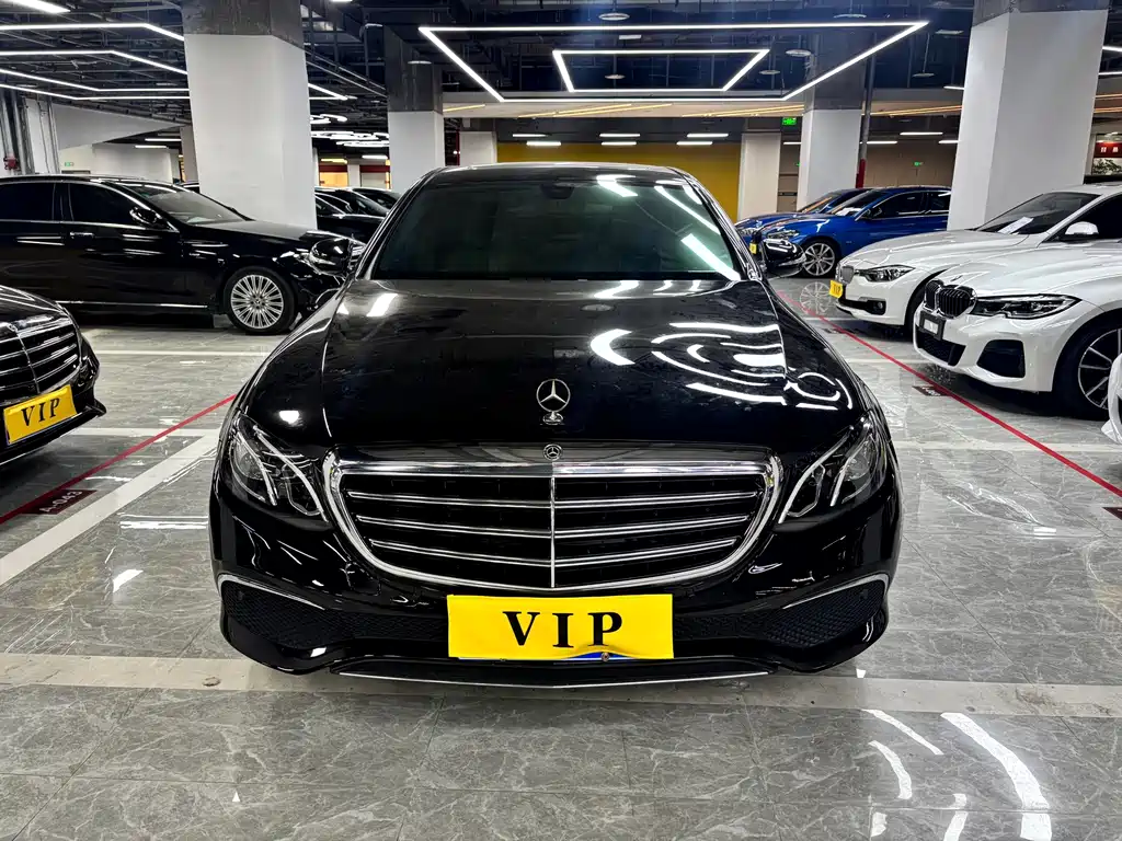 Mercedes-Benz E-Class 2019