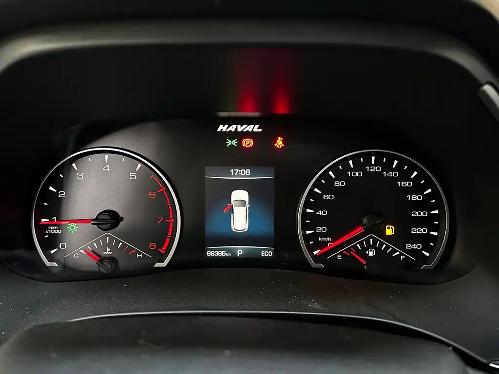 Haval H6 2022 — фото 16