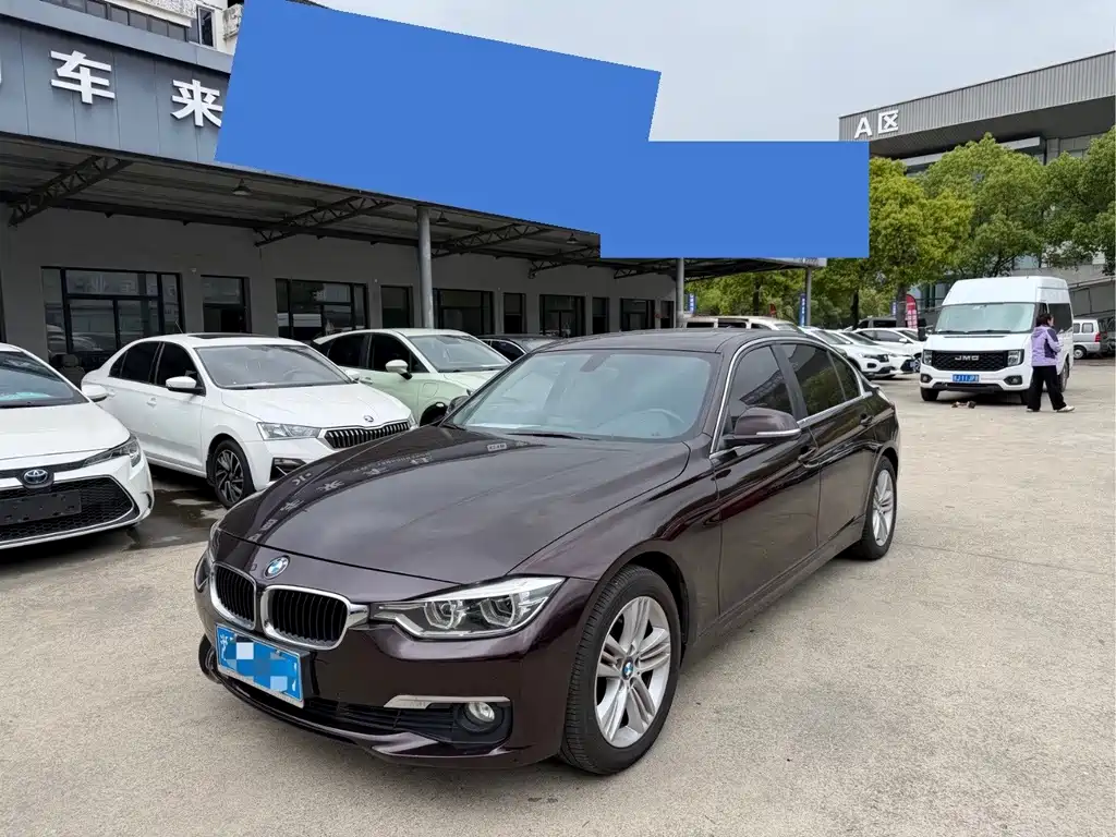 BMW 3 Series 2016 — фото 1