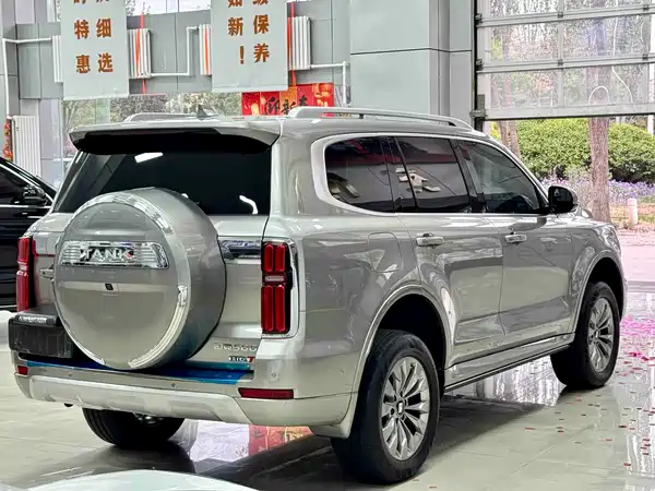 Tank 500 New Energy 2024
