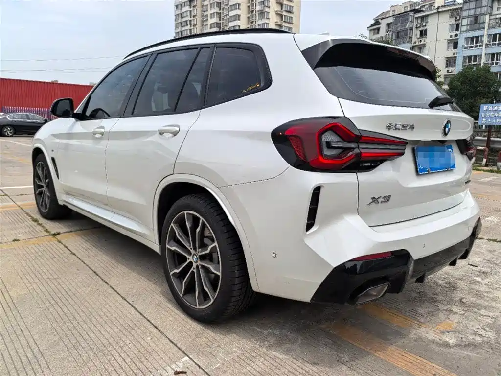 BMW X3 2023 — фото 9