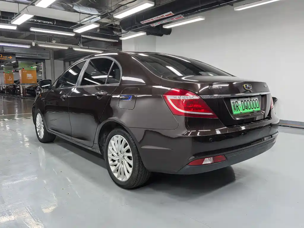 Geely New Energy 2016 — фото 12