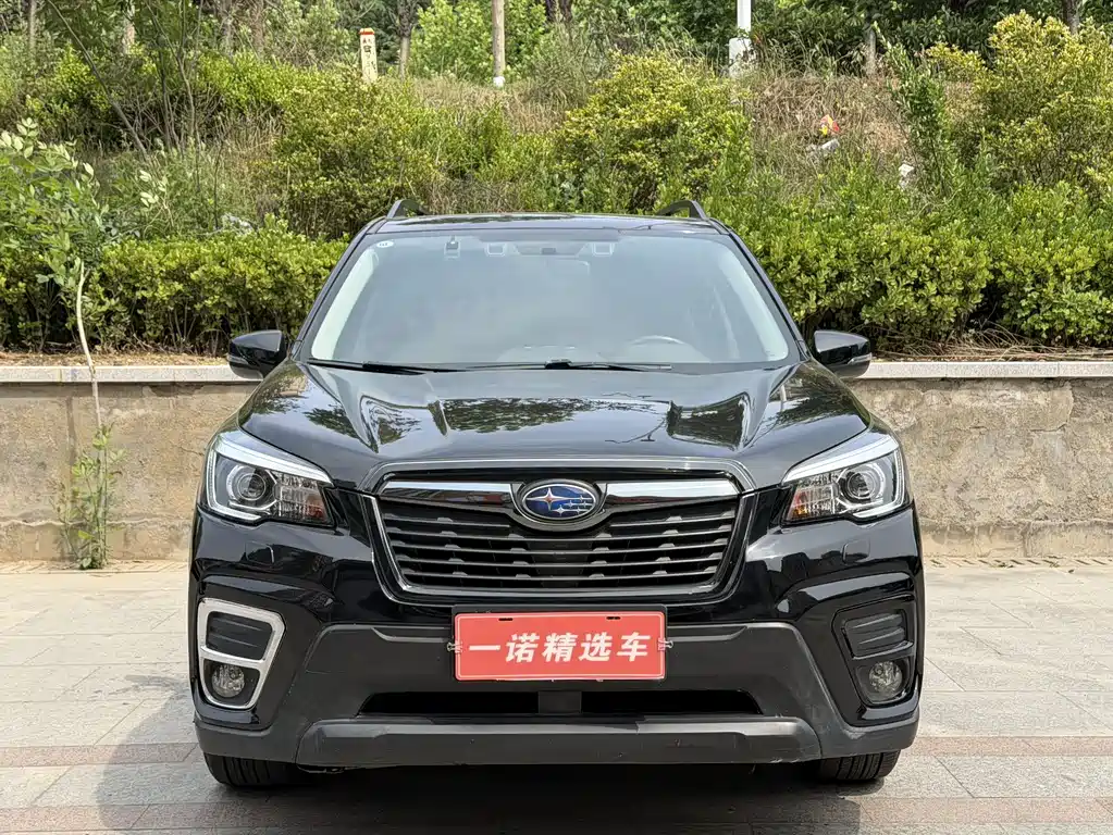 Subaru Forester 2019 — фото 2