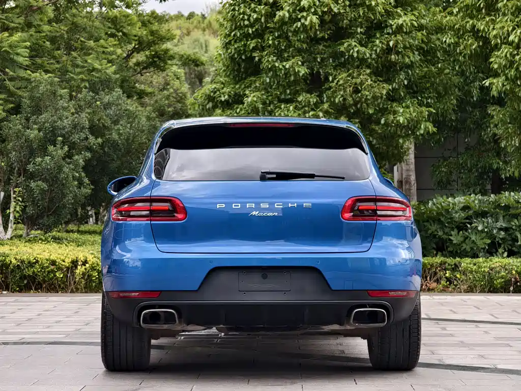 Porsche Macan 2016 — фото 5