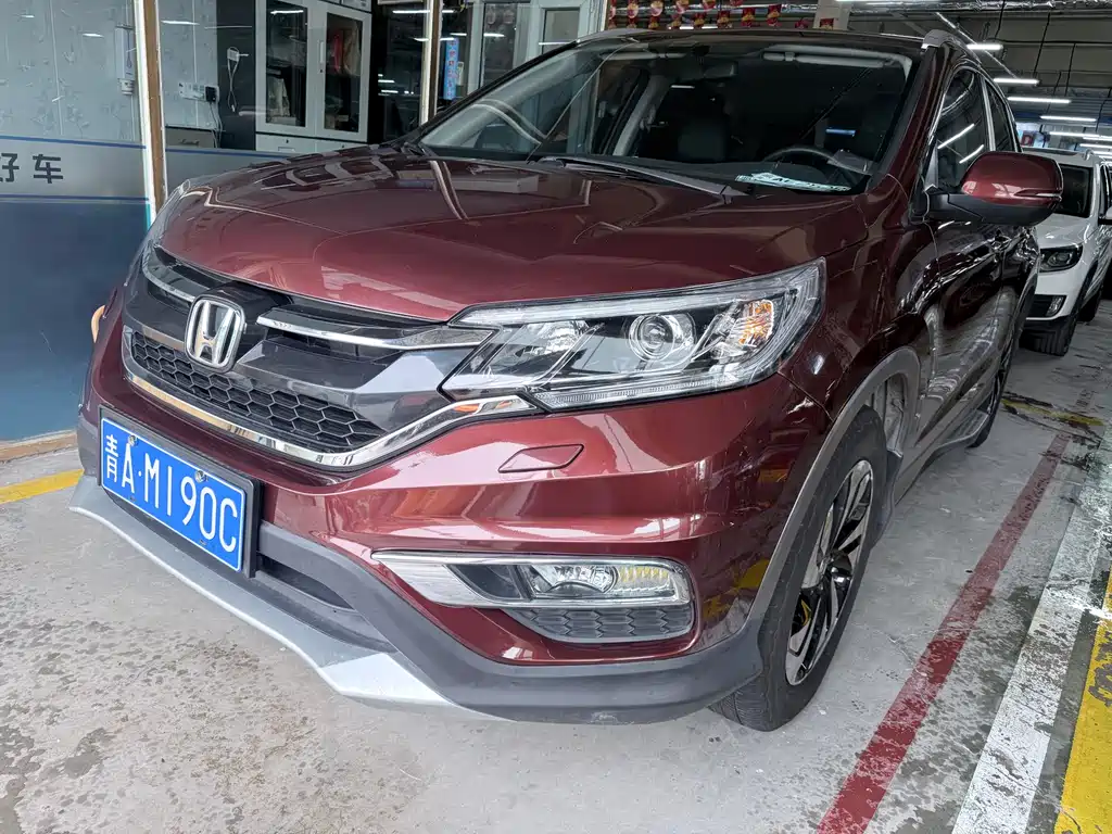 Honda CR-V 2015 — фото 1