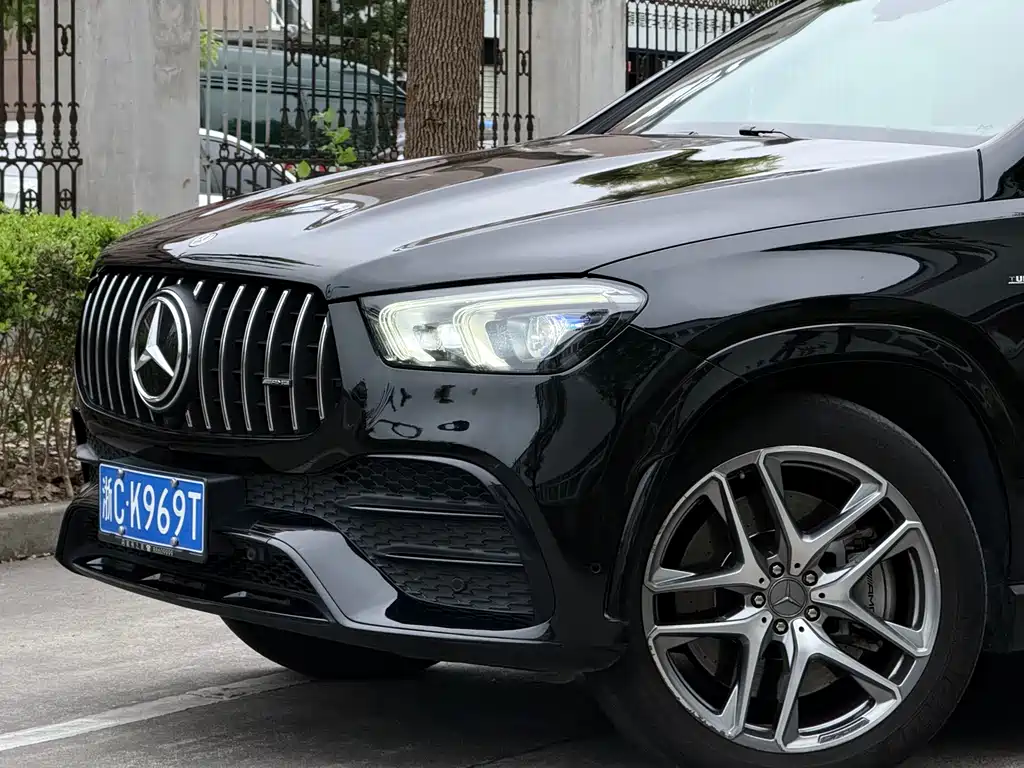 Mercedes-Benz GLE Coupe AMG 2020 — фото 4