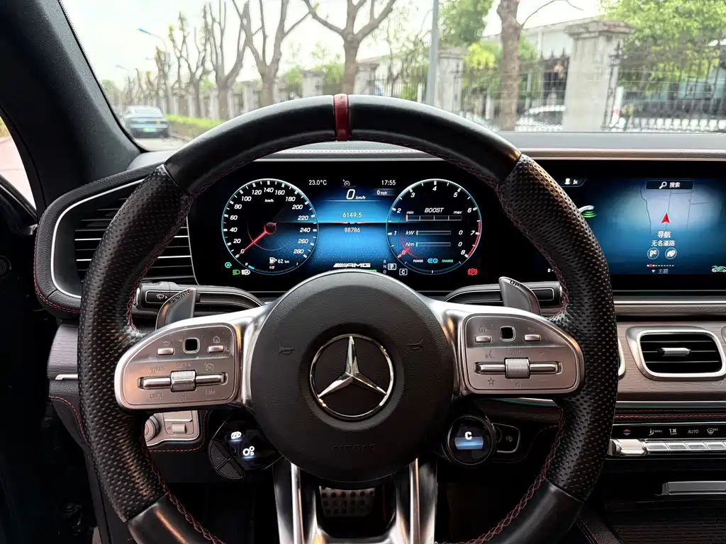 Mercedes-Benz GLE Coupe AMG 2020 — фото 11