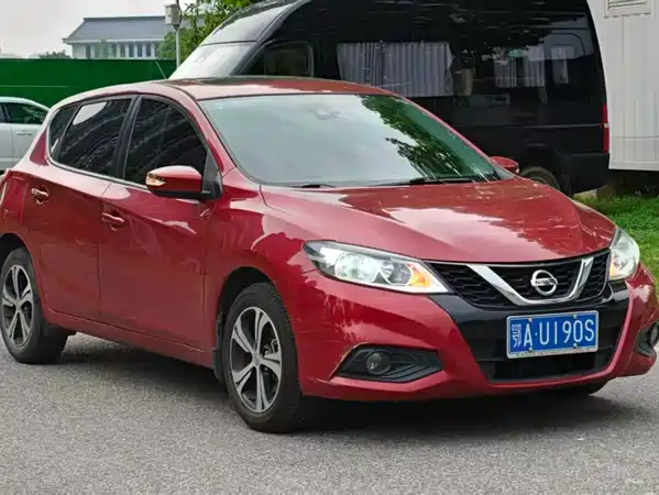 Nissan Tiida 2019