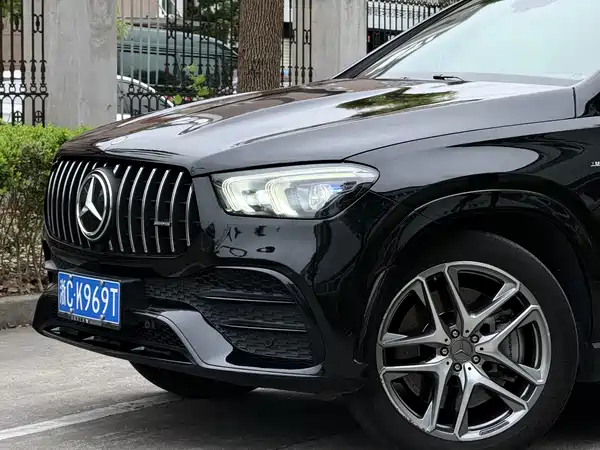 Mercedes-Benz GLE Coupe AMG 2020