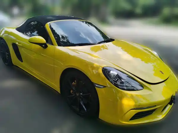 Porsche 718 2022