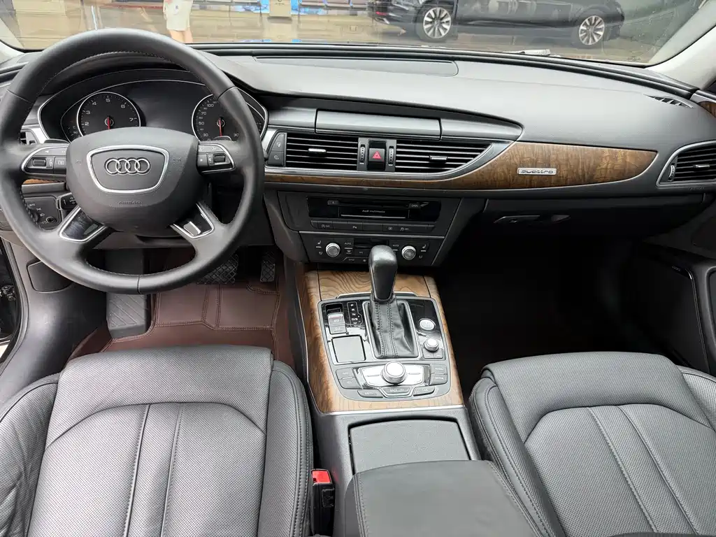 Audi A6L 2017 — фото 14