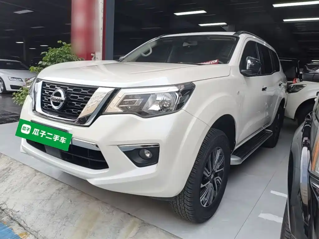 Nissan Terra 2022 — фото 2