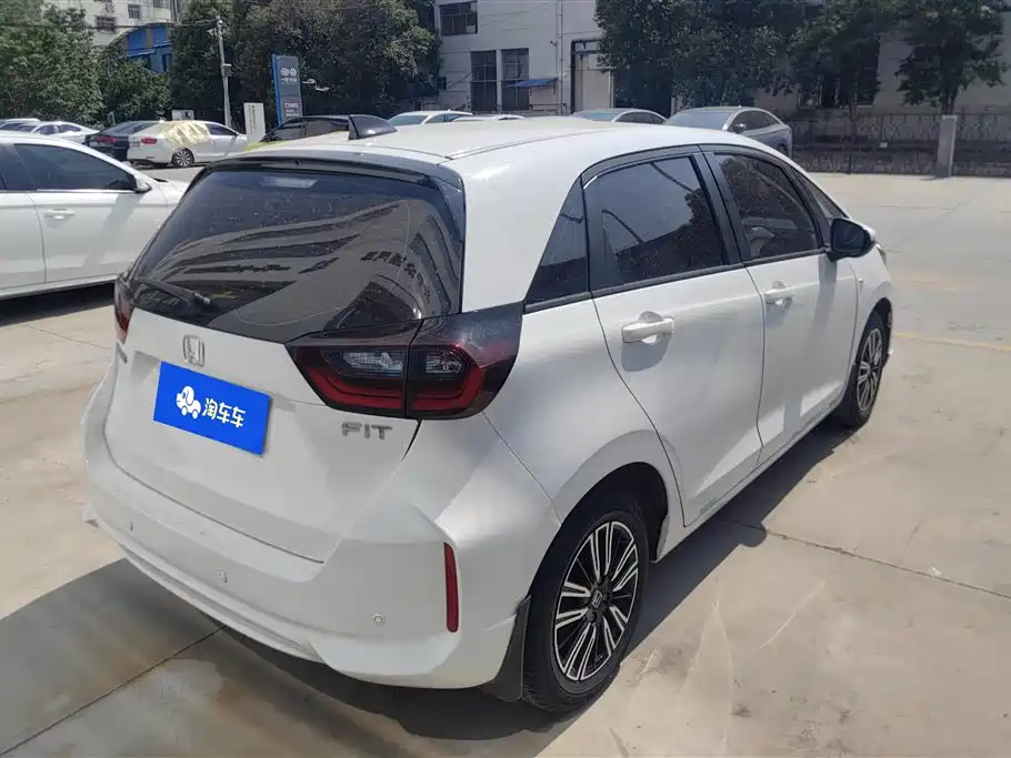 Honda Fit 2021 — фото 3