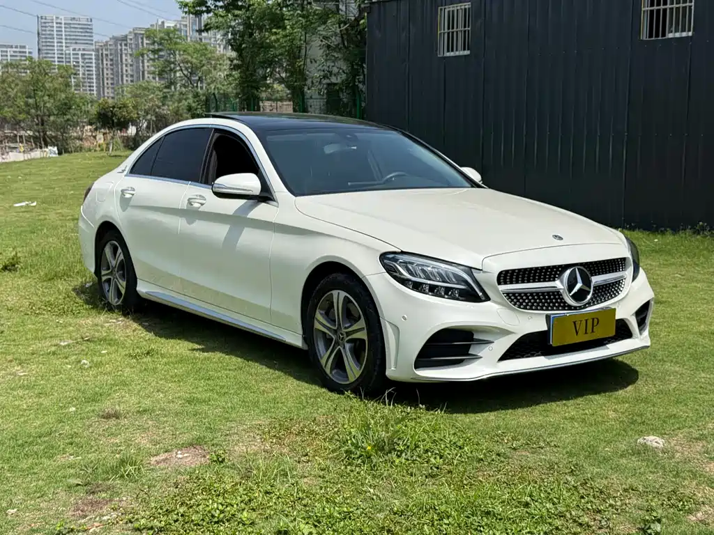 Mercedes-Benz C-Class 2020 — фото 3