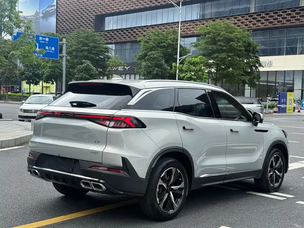 BAIC X7 2024 — фото 5