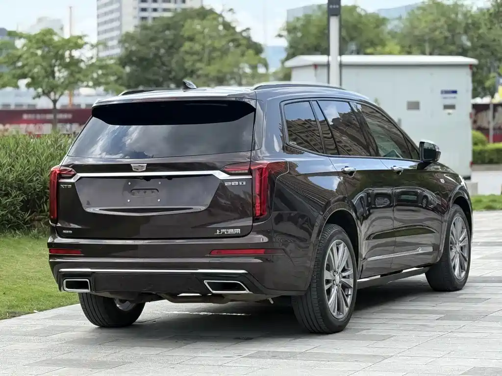 Cadillac XT6 2020 — фото 3