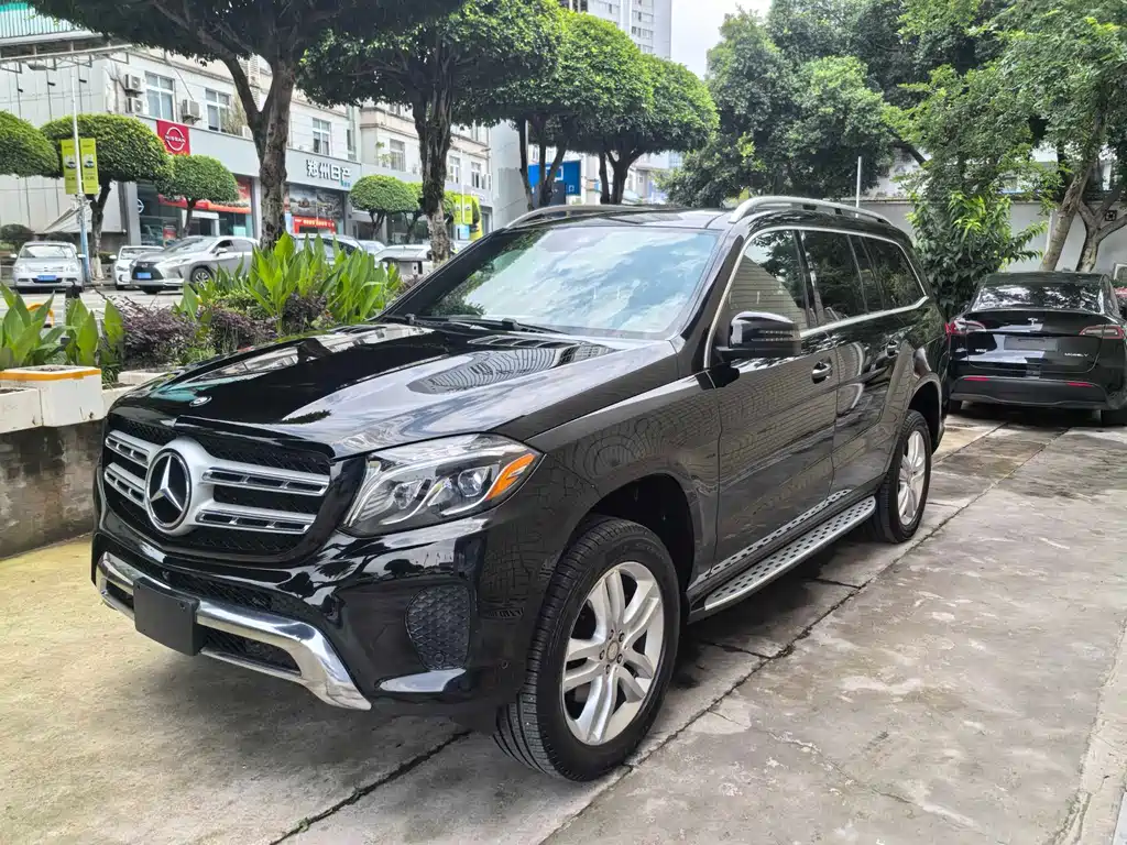 Mercedes-Benz GLS 2017 — фото 4