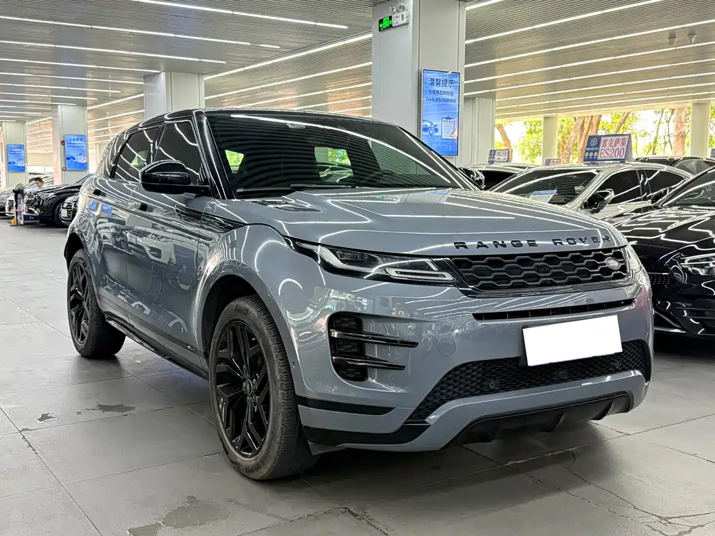 Land Rover Evoque 2021 — фото 3