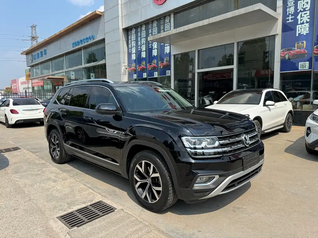 Volkswagen Teramont 2020